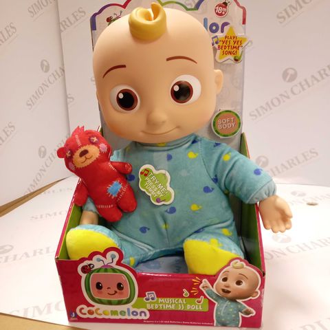 BOXED NEW COCOMELON MUSICAL JJ DOLL