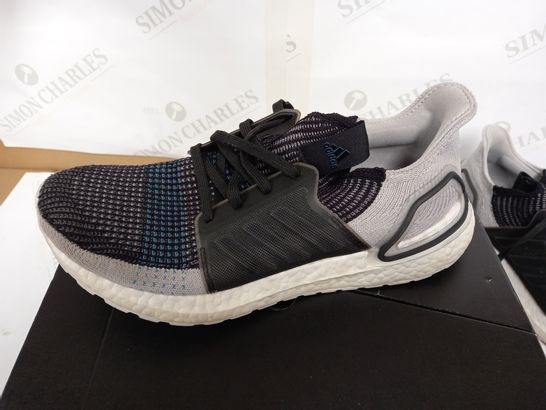 BOXED PAIR OF ADIDAS ULTRABOOST 19 SHOES - UK 7 1/2