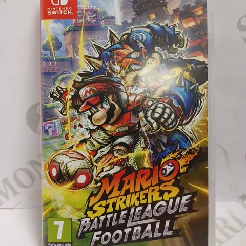 NINTENDO SWITCH MARIO STRIKERS BATTLE LEAGUE FOOTBALL