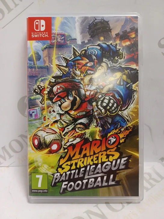 NINTENDO SWITCH MARIO STRIKERS BATTLE LEAGUE FOOTBALL