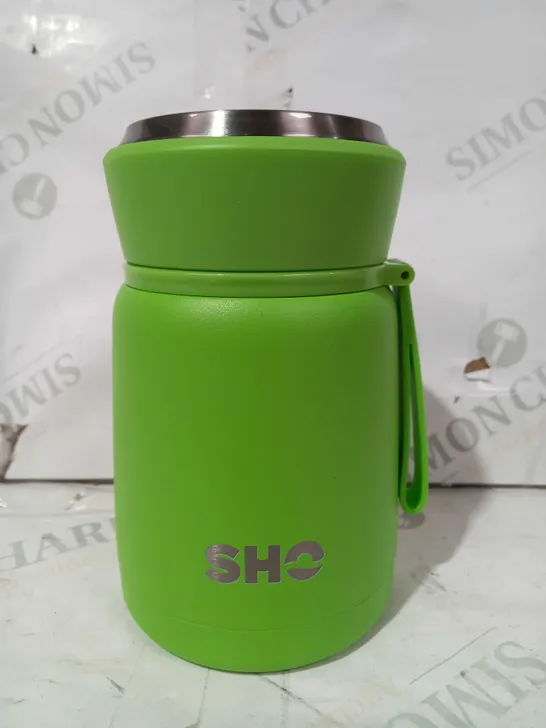 SHO 530ML STAINLESS STEEL FOOD FLASK