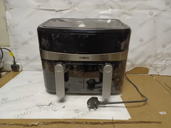 TOWER VORTX DUAL BASKET AIR FRYER