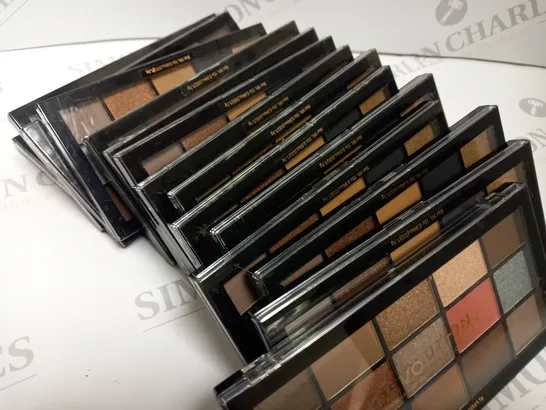 APPROXIMATELY 15 X REVOLUTION RELOADED HYPNOTIC SHADOW PALETTE 