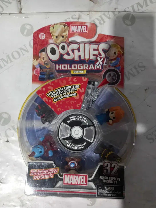 MARVEL OOSHIES XL HOLOGRAM SERIES