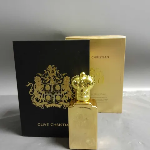 BOXED CLIVE CHRISTIAN NO1 ORIGINAL COLLECTION PERFUME SPRAY 50ML