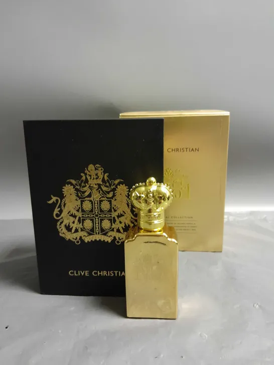 BOXED CLIVE CHRISTIAN NO1 ORIGINAL COLLECTION PERFUME SPRAY 50ML