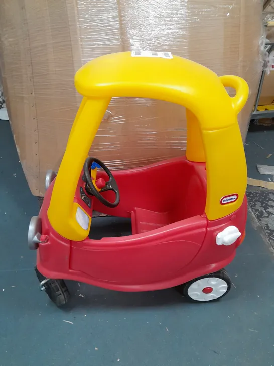 BOXED LITTLE TIKES COZY COUPE - COLLECTION ONLY  RRP £70