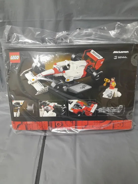 BOXED LEGO MCLAREN MP4 & AYRTON SENNA  RRP £69.99