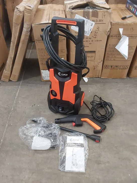 BOXED CLIPOP HIGH PRESSURE WASHER KPH-2.31