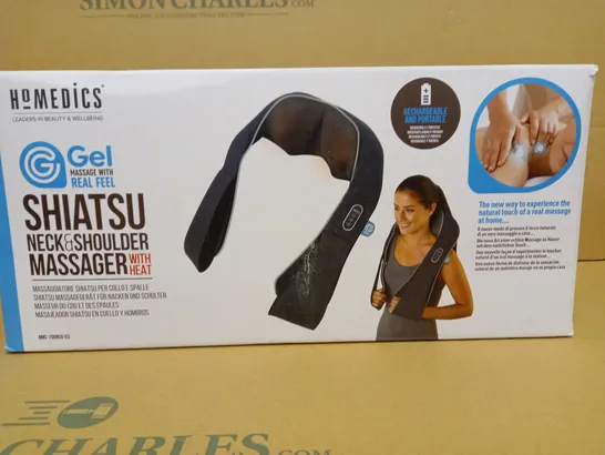 BOXED HOMEDICS SHIATSU NECK AND SHOULDER MASSAGER 