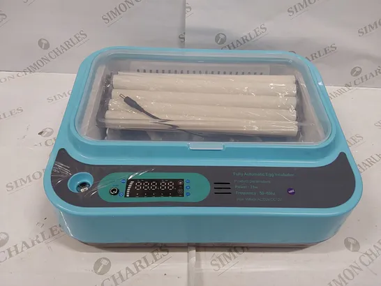 BOXED 24 EGG FULLY AUTOMATIC 75W EGG INCUBATOR (1 BOX)