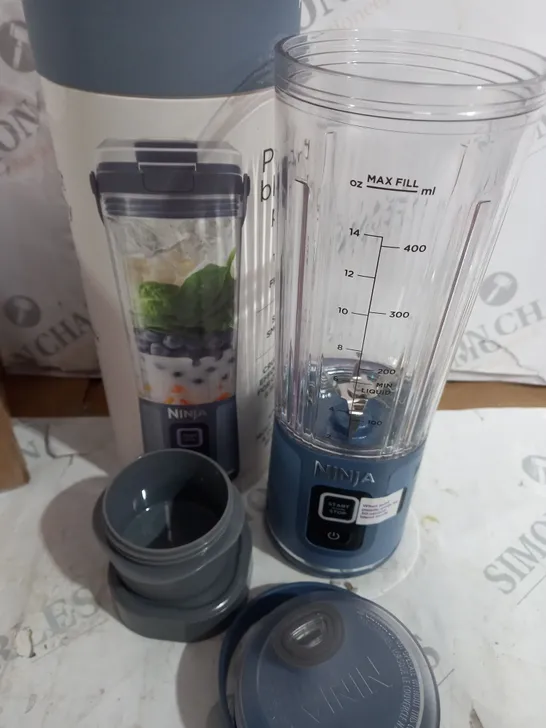 BOXED NINJA BLAST RECHARGEABLE BLENDER BC151UKNV