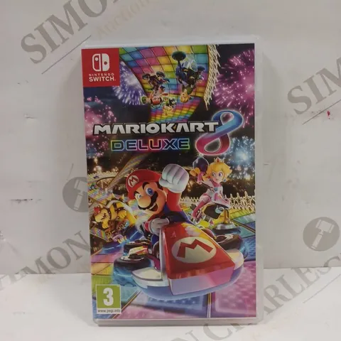 MARIO KART DELUXE 8 FOR THE NINTENDO SWITCH 