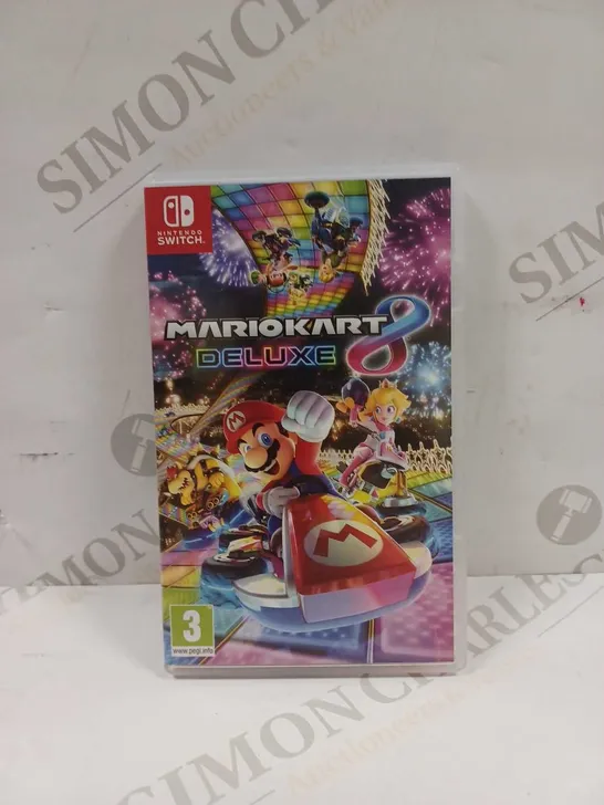 MARIO KART DELUXE 8 FOR THE NINTENDO SWITCH 