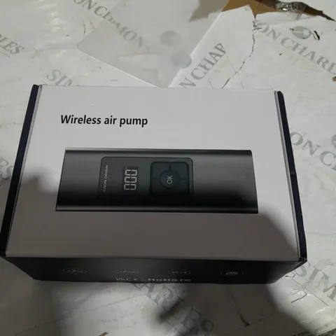 WIRELESS AIR PUMP