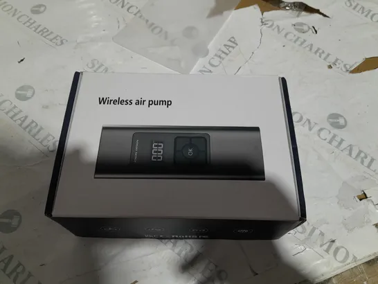 WIRELESS AIR PUMP