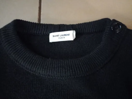 SAINT LAURENT PARIS STRIPED JUMPER - S