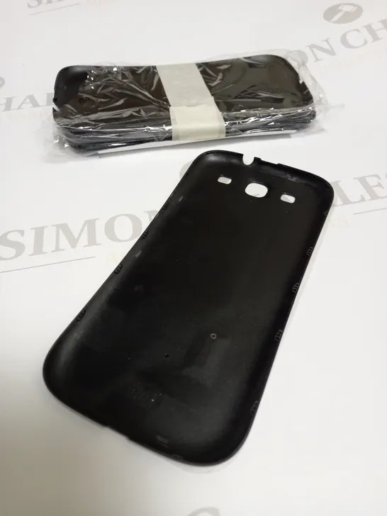 SAMSUNG S3 BACK COVERS BLACK APPROX. 5