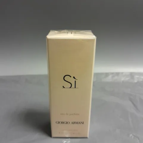 SEALED GIORGIO ARMANI SI EAU DE PARFUM FOR HER 15ML