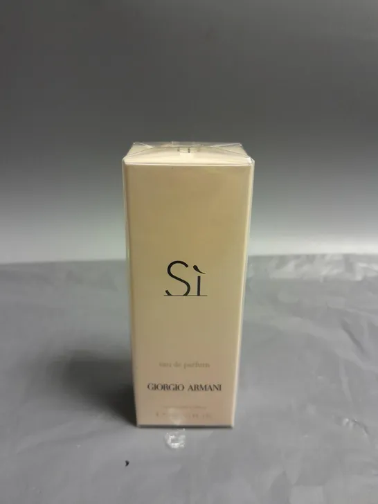 SEALED GIORGIO ARMANI SI EAU DE PARFUM FOR HER 15ML