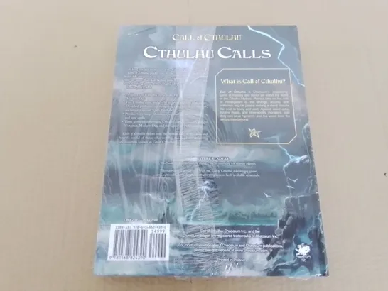 SEALED CALLS OF CTHULHU CULTS OF CTHULHU GAME BOOK