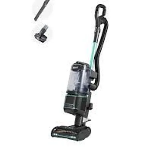 BOXED SHARK UPRIGHT CORDED VACUUM WITH ANTI-HAIR WRAP, LIFTAWAY TECHNOLOGY AND COMPLETE SEAL NZ690UK