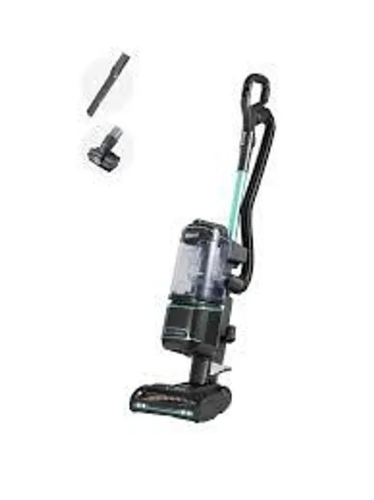 BOXED SHARK UPRIGHT CORDED VACUUM WITH ANTI-HAIR WRAP, LIFTAWAY TECHNOLOGY AND COMPLETE SEAL NZ690UK RRP £249