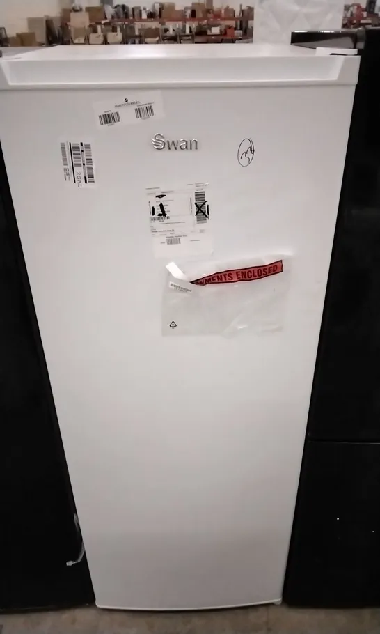 SWAN WHITE 143cm HIGH LARDER FRIDGE SR15680W