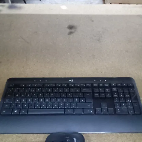 BOXED LOGITECH MK540 ADVANCE WIRELESS KEYBOARD 