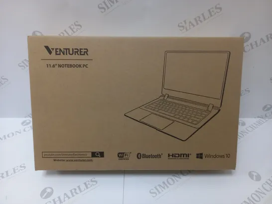 BRAND NEW BOXED VENTURER EUROPA 11 PLUS 11.6" NOTEBOOK PC