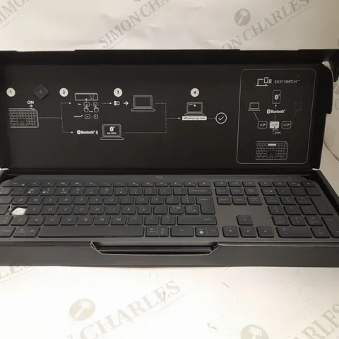 LOGITECH MX KEYS ADVANCED WIRELESS ILLUMINATED KEYBOARD