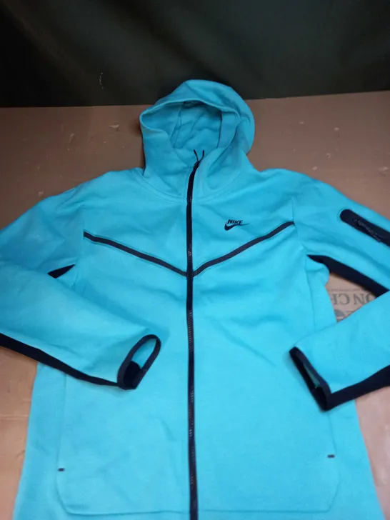 NIKE LOGO ZIPPED JACKET SIZE S