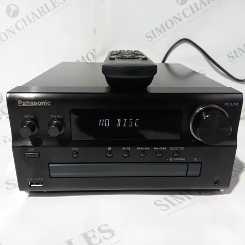PANASONIC SA-PMX802MEK CD STEREO SYSTEM - BLACK