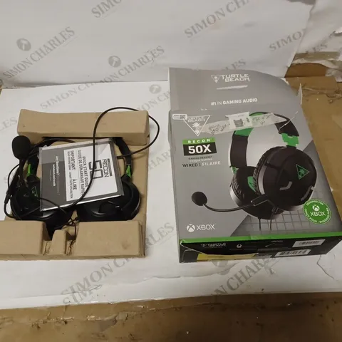 TURTLE BEACH RECON 50X - XBOX