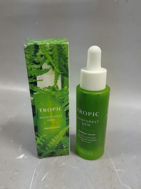 BOXED TROPIC RAINFOREST DEW HYDRATION SERUM - 30ML