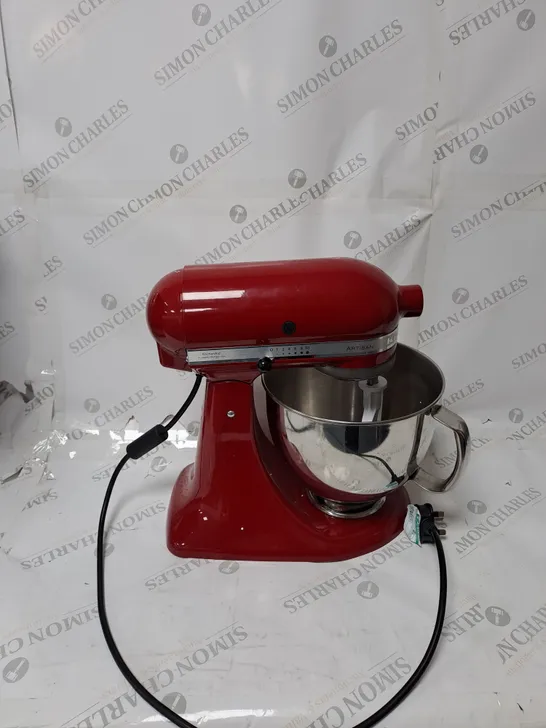 KITCHENAID BOXED ARTISAN 4.8L MIXER 