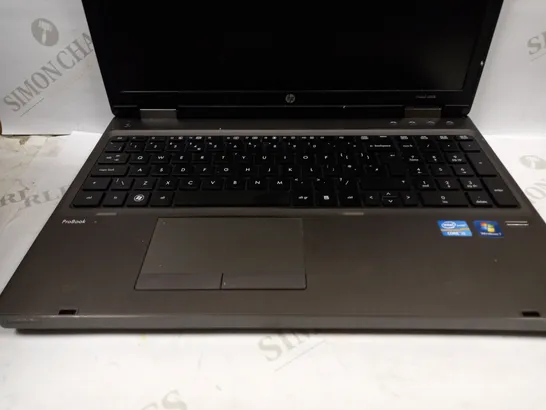 HP 6560B PRO BOOK LAPTOP IN GREY