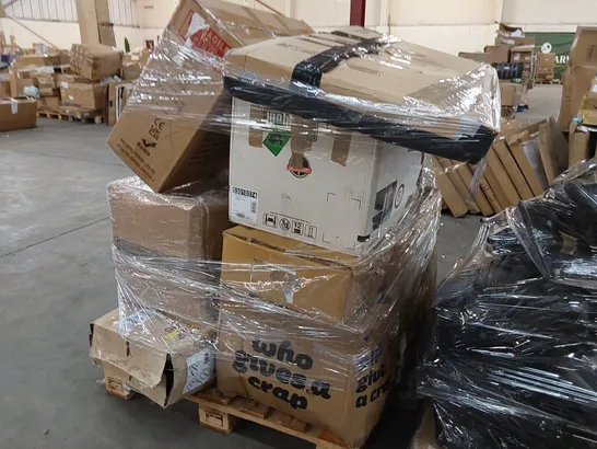 PALLET OF ASSORTED FURNITURE PARTS/CONSUMER PRODUCTS 