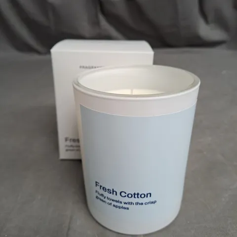 EVERYDAY CANDLE – FRESH COTTON