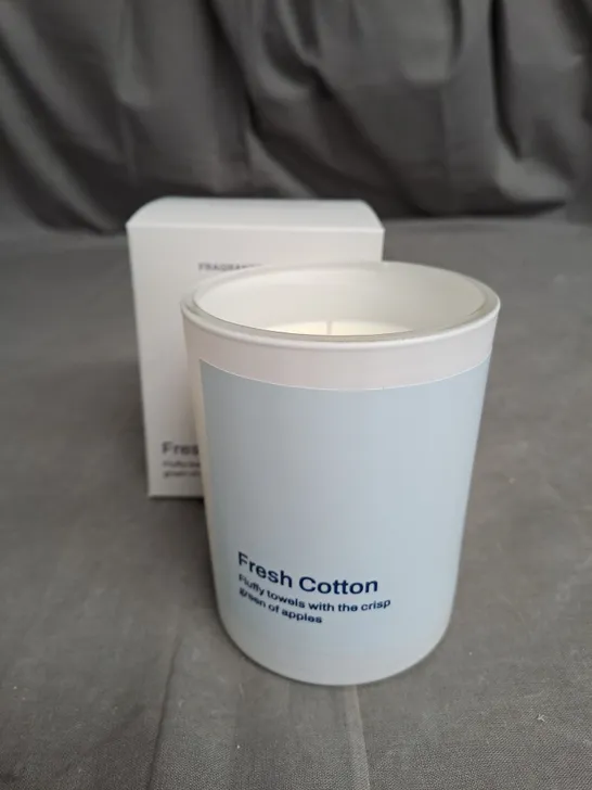 EVERYDAY CANDLE – FRESH COTTON