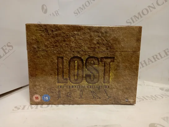 SEALED LOST THE COMPLETE COLLECTION DVD SET