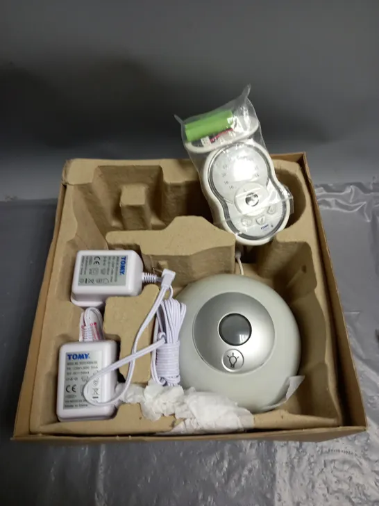 BOXED TOMY DIGITAL PLUS BABY MONITOR 