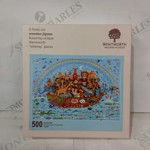 WENTWORTH WOODEN PUZZLES 653807 - NOAH'S ARK (500 PIECES)