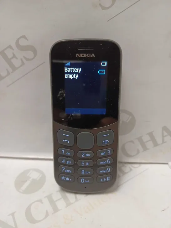 NOKIA 105 MOBILE PHONE - BLACK 