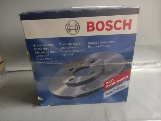 BOSCH OPEL VAUXHALL 2-PIECE BRAKE DISCS - 0986479515