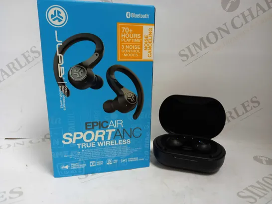 JLAB EPIC AIR SPORT ANC WIRELESS EARBUDS RRP £99.99