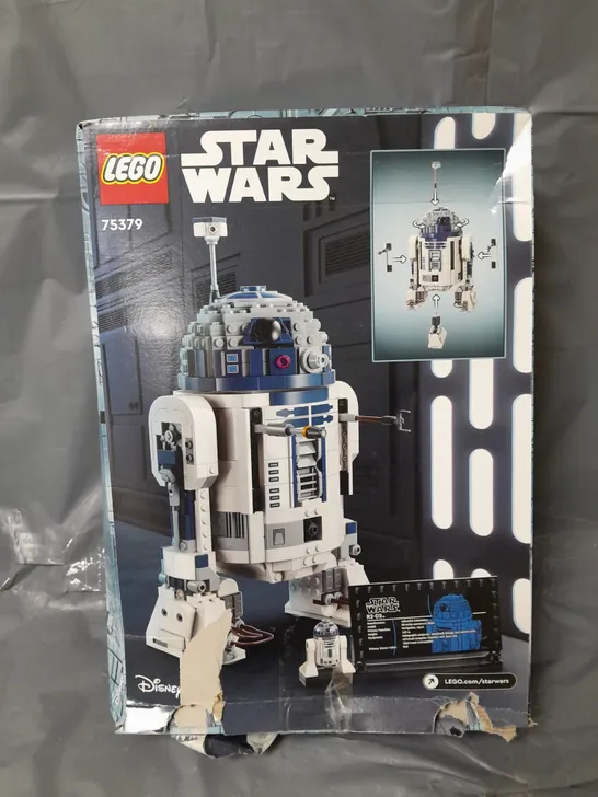 BOXED LEGO STAR WARS R2-D2 - 75379