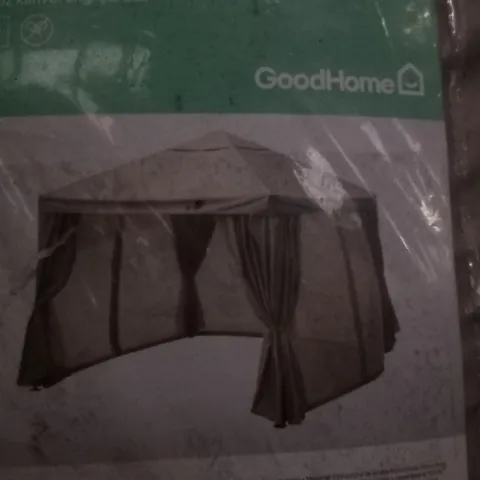 PRESTON 3 X 3M TAUPE GAZEBO 