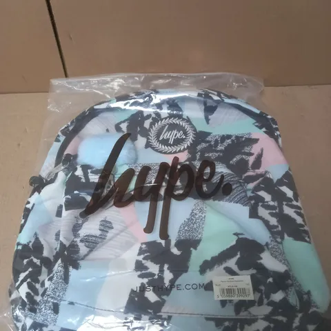 HYPE PASTEL ABSTRACT BACKPACK 