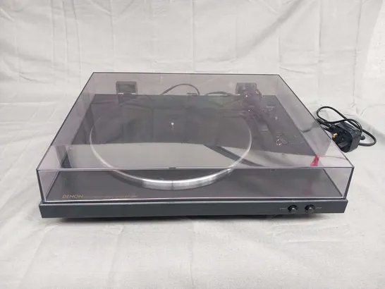 DENON DP-300F HIFI TURNTABLE